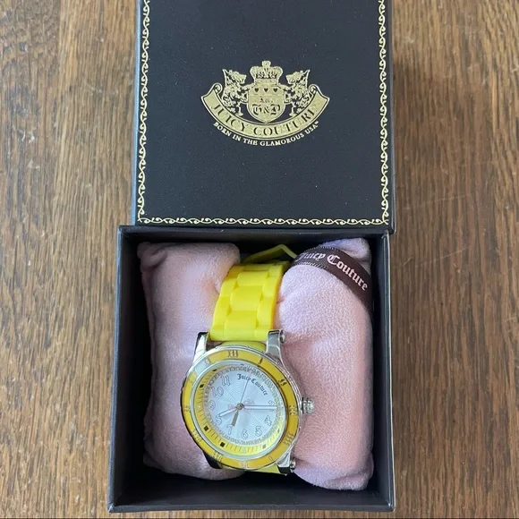 Juicy Couture | Accessories | Juicy Couture Yellow Watch  display picture 3
